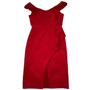 NWOT Black Halo Padma Cocktail Sheath Dress